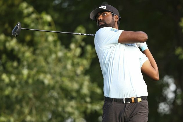 Sahith Theegala leads by 2 strokes at Fortinet