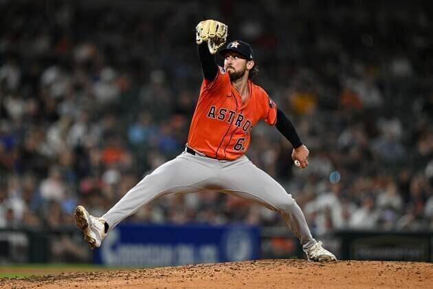 Astros place LHP Bennett Sousa (elbow) on injured list
