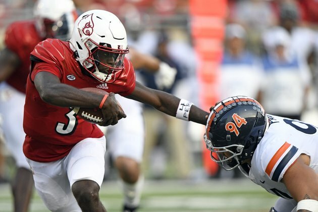 Struggling Boston College team faces rested Louisville next