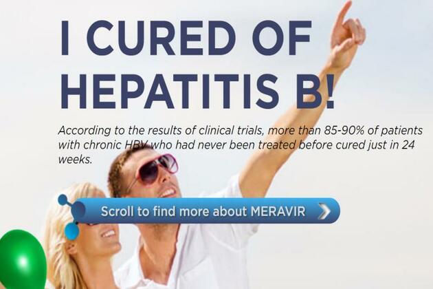 Meravir: chronic hepatitis B is now curable!