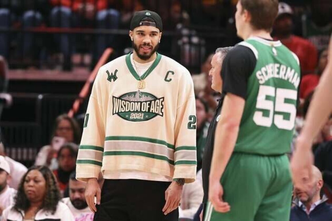 Celtics star Jayson Tatum (Achilles) participates in scrimmage