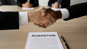 Another merger/acquisition in the market.