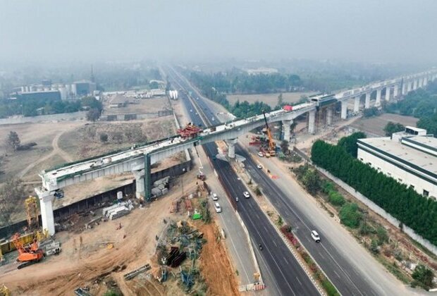 100 m-long 'Make in India' steel bridge launched over four railway tracks for Mumbai-Ahmedabad bullet train project