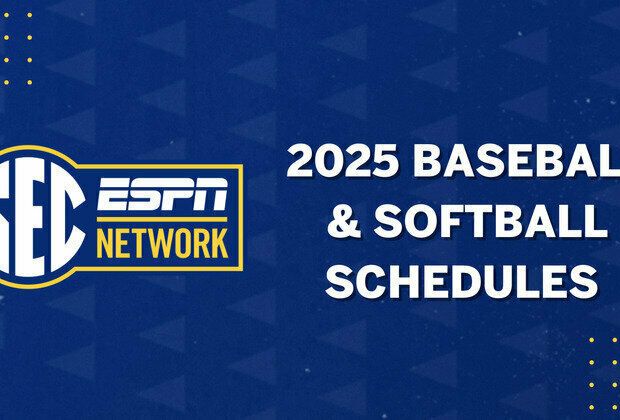 Batter Up! SEC Network Features Nearly 140 SEC Baseball and Softball Games During 2025 Slate