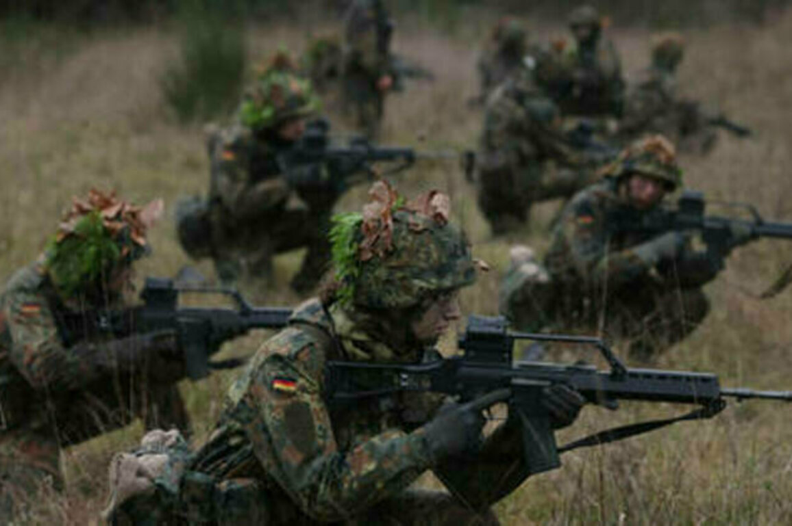 German defense minister says troops ready to kill Russians