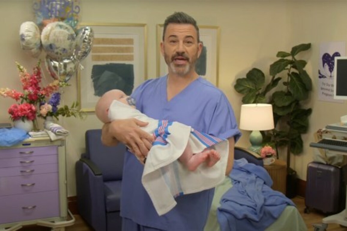 Jimmy Kimmel Roasts Bob Iger, ABC at Disney Upfront
