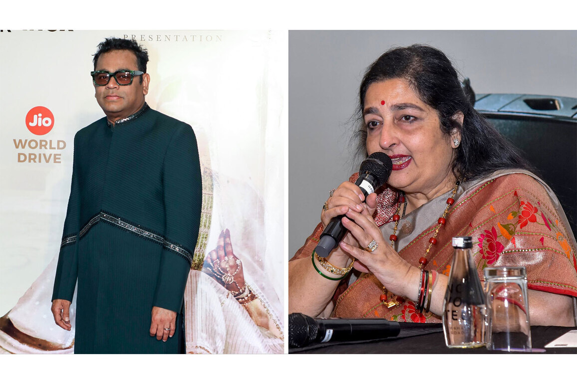 "He is not at that stage where anybody can influence his career": 'Nazar Ke Samne' singer Anuradha Paudwal backs AR Rahman