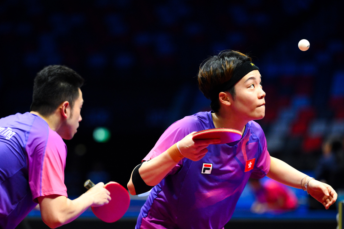 (SP)CHINA-15TH NATIONAL GAMES-TABLE TENNIS-MIXED DOUBLES (CN)