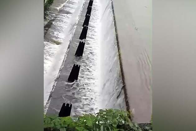 Mumbai's Tulsi Lake overflows, water stock in seven lakes at 90% capacity