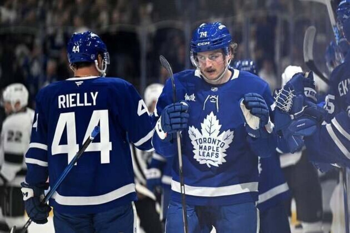 Maple Leafs' Bobby McMann to have hearing with NHL
