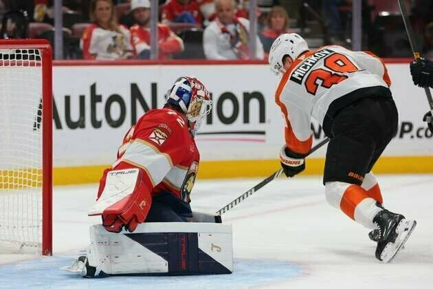 Panthers' 'well-oiled machine' hits road for Flyers rematch