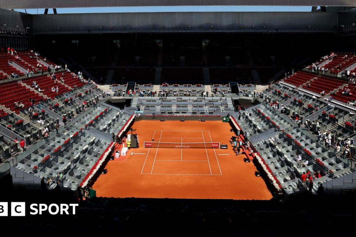Madrid Open- Spanish power outage stops play as Jacob Fearnley forced off court