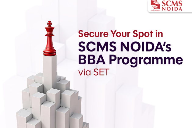 Admissions Open for SCMS NOIDA via SET 2026