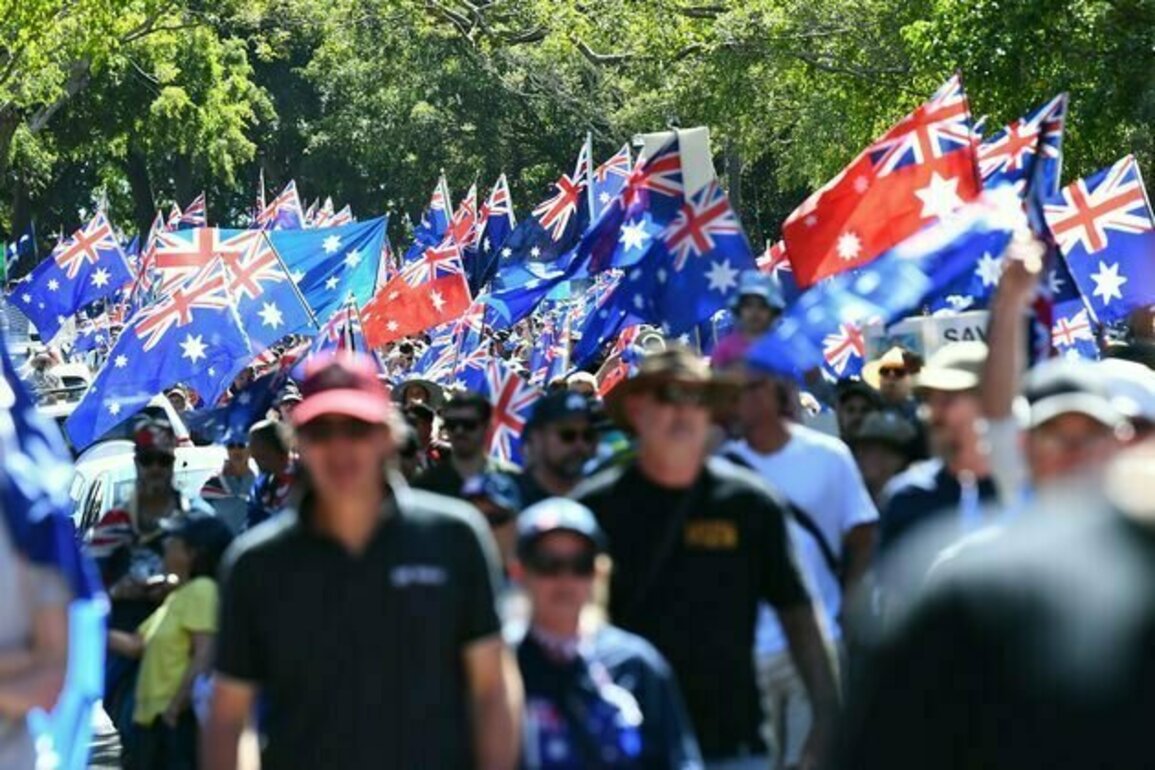 Blaming 'extremists' for March For Australia rallies lets 'mainstream' Australia off the hook