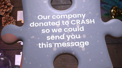 Can CRASH charity count on your support this Christmas?