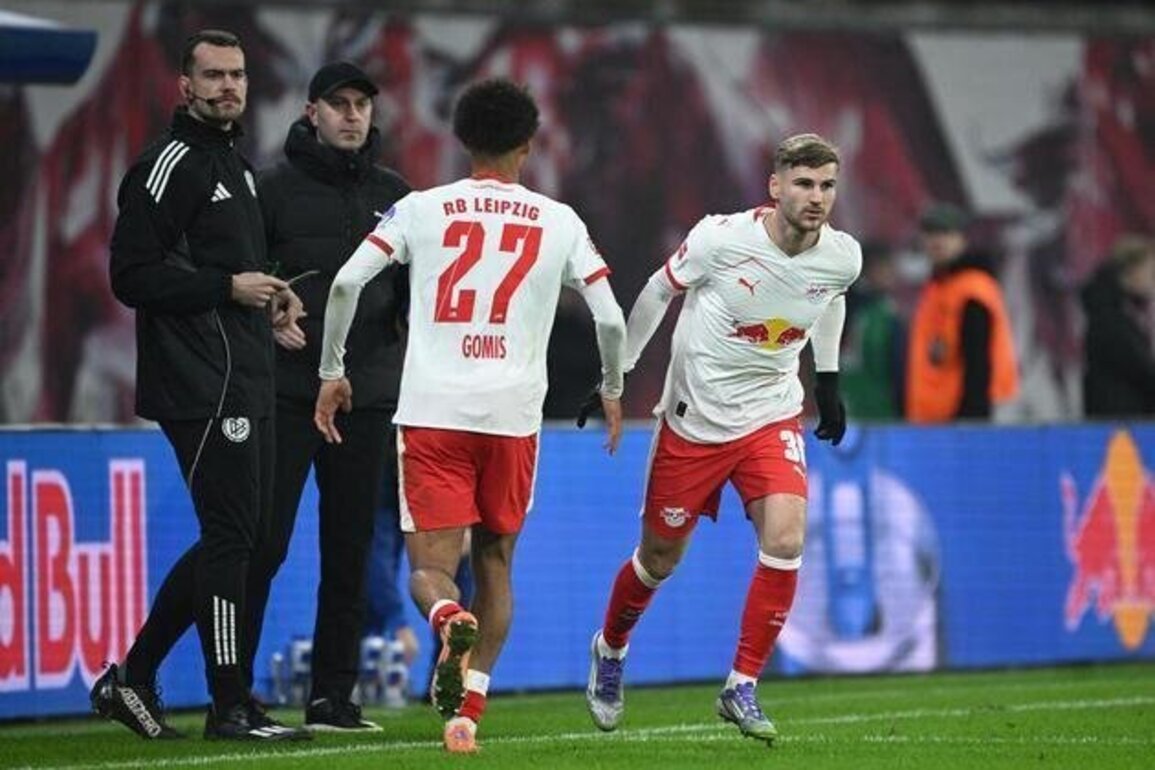 Report: Earthquakes near deal for German forward Timo Werner