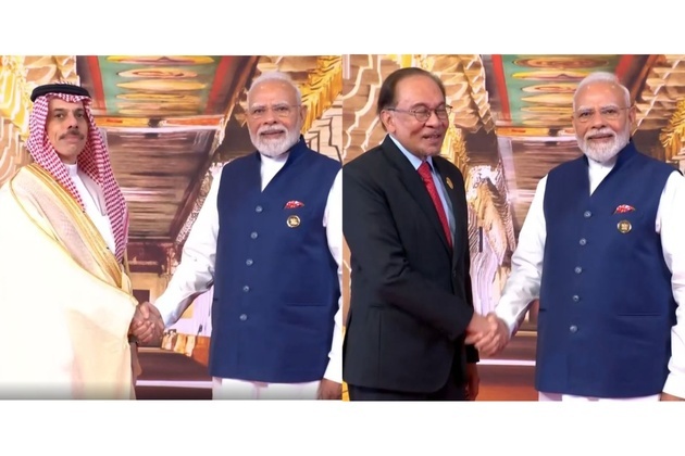 BRICS Summit 2026: PM Modi welcomes world leaders at Bharat Mandapam ahead of session on inclusive global growth