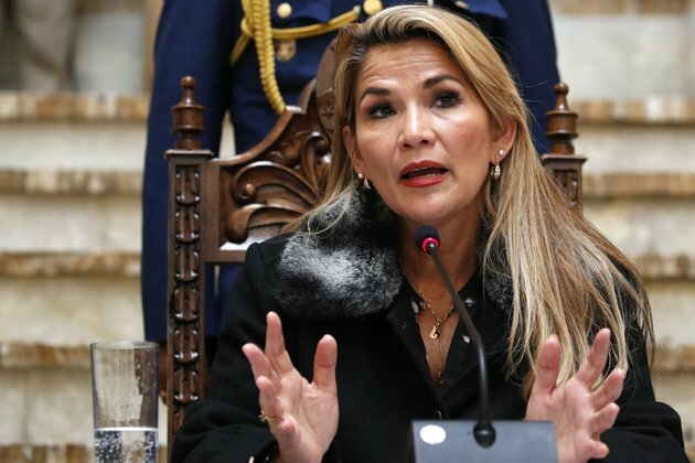 Bolivian Interim Leader Meets UN Envoy amid Violence Fears