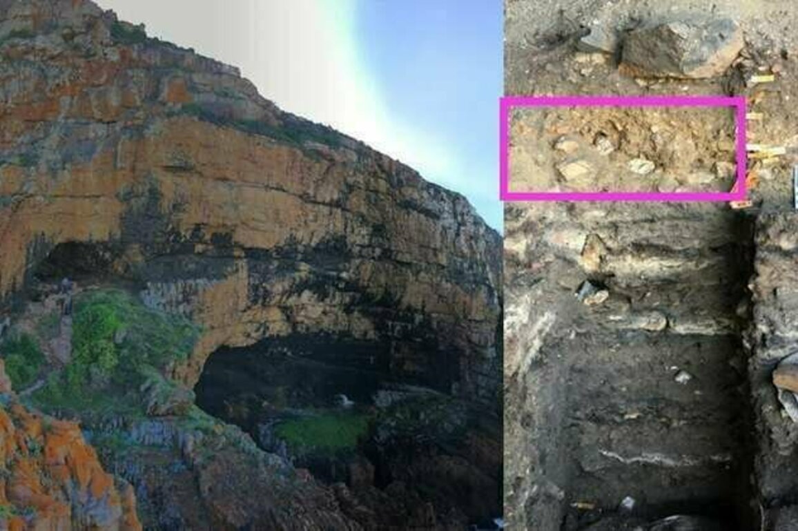 Stone tools from a cave on South Africa's coast speak of life at the end of the Ice Age