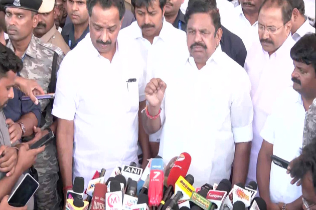 "If adequate security had been given, stampede would not have happened": EPS blames DMK govt for Karur tragedy