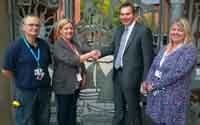 RGB donates £1,000 worth of materials to Exeter 