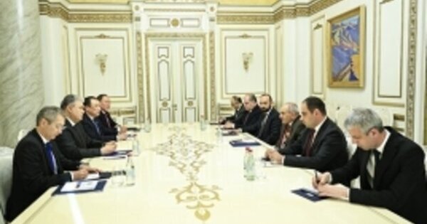 Kazakhstan supports Armenia connectivity projects