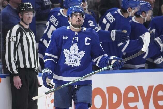 Auston Matthews: 'Can't predict the future' with Leafs