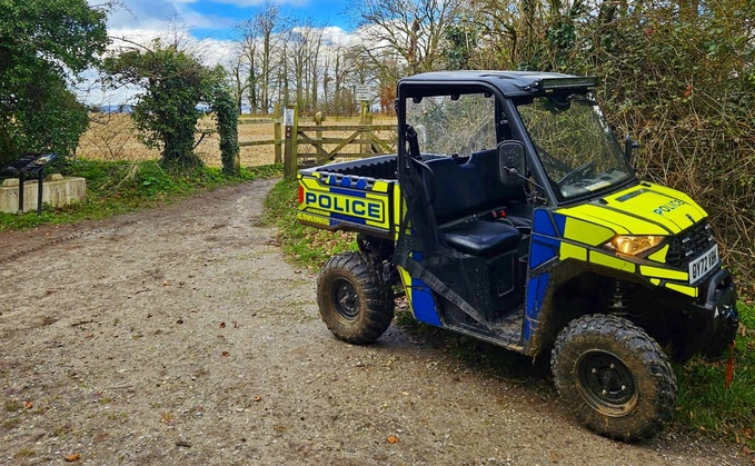 Officers have confirmed an investigation has been launched into the death of a sheep which was killed in the village of Shrivenham with workman's tools. (TVP Rural Crime Taskforce)