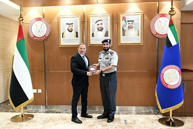 Abu Dhabi Police Commander-in-Chief meets Commissioner of Israeli National Police
