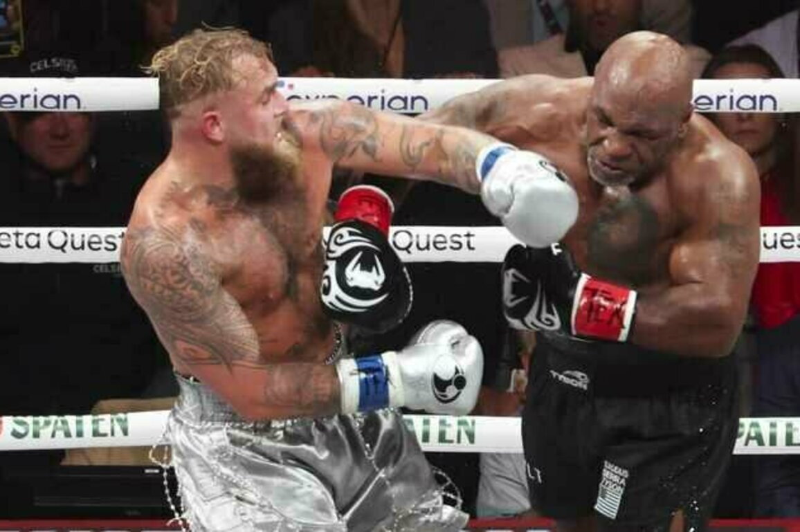 Jake Paul to Canelo Alvarez: 'You could be bought'