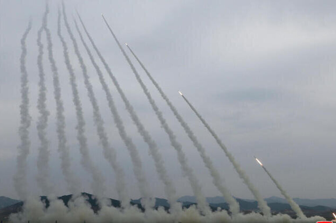 North Korea conducts test of nuclear-capable rocket launchers