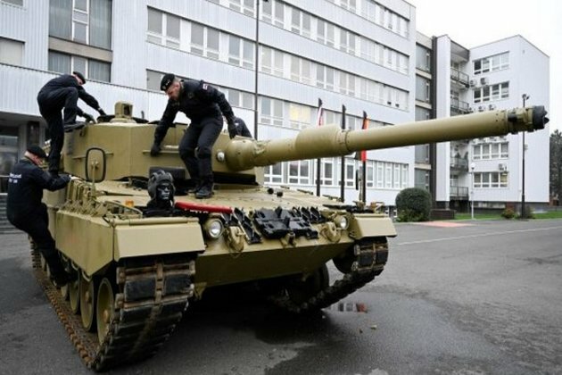 Germany ready to let Poland send Leopard tanks to Ukraine