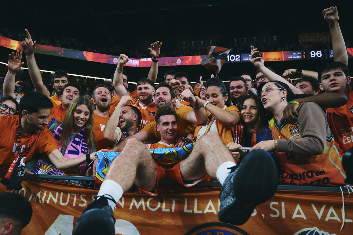 (SP)SPAIN-VALENCIA-BASKETBALL-EUROLEAGUE-VALENCIA VS EA7 EMPORIO ARMANI MILAN