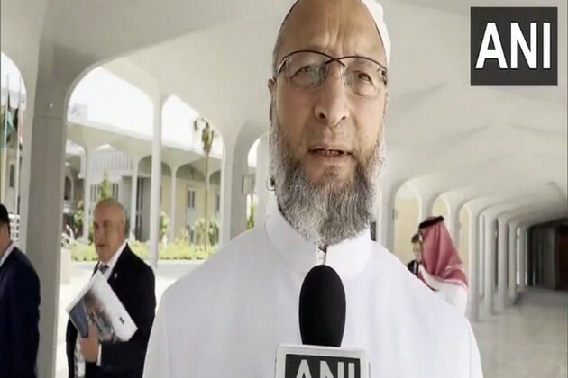 "Pakistan should be brought back to FATF Grey List": Asaduddin Owaisi in Riyadh