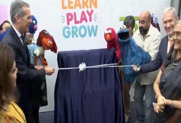 US Government and Sesame Workshop India Trust launch Learn Play Grow Program