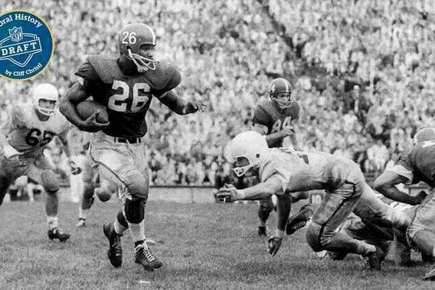 An Oral History  Best of Vince Lombardi's drafts: 1961