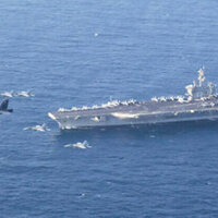 Trump threatens Iran with 'armada' bigger than around Venezuela