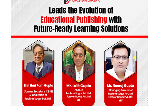 Rachna Sagar Leads the Evolution of Educational Publishing with Future-Ready Learning Solutions