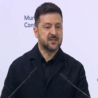 Zelenskyy highlights Europe-backed PURL program at Munich Security Conference 2026