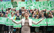 'Stop the backsliding on urgent climate action': Green Party vows to push for 'real change' as it launches election bid
