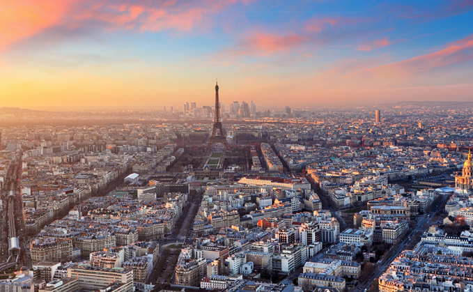 Paris, France: Location of one of Delta-EE's offices.