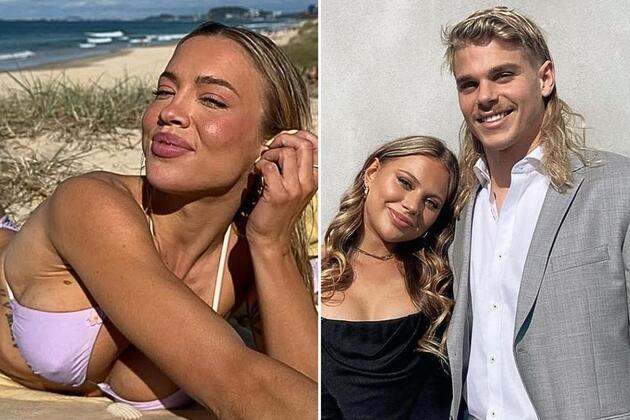 Content creator Izzy Armitage seemingly takes aim at ex-boyfriend and AFL superstar Bailey Smith