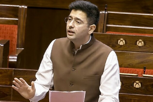 "Accha sila diya tune mere pyaar ka...": Raghav Chadha takes swipe at US imposing reciprocal tariffs on India