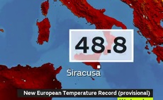 Global Briefing: Italy experiences new European temperature record