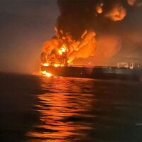 Ukraine hits Russian oil tankers with underwater drone in Black Sea