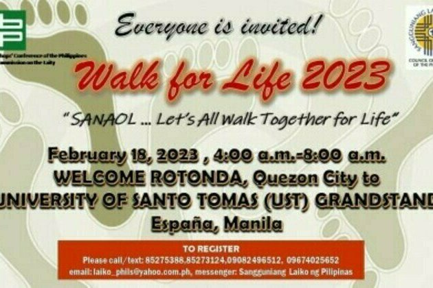 First in-person 'Walk for Life' since Covid onset slated Feb. 18