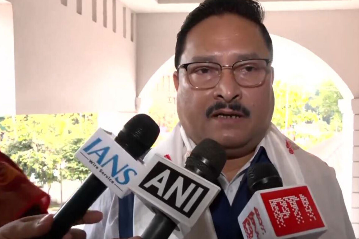 Assam CM swearing-in ceremony on May 12 will be 'historic moment': BJP's Dilip Saikia