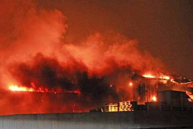 Firefighters extinguish most of South Korean forest blaze