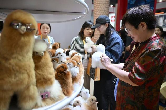 Arab entrepreneurs eye new opportunities in Chinese market at consumer expo