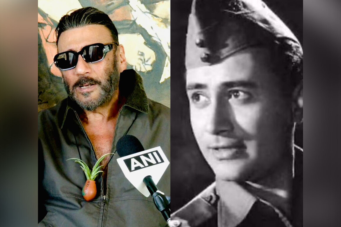 "Jacky subah tumhari tasveer dekhi, sham ko tum saamne ho": Jackie Shroff remembers "iconic" meeting with Dev Anand